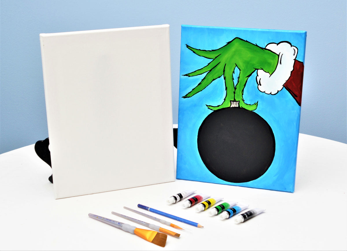 The Grinch - Paint at Home Kit