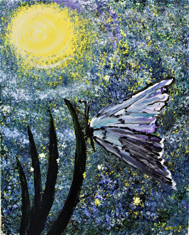 Butterfly Tranquility Paint Party Kits