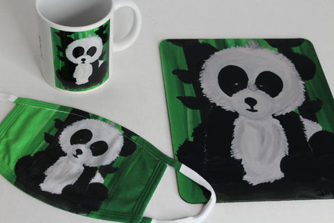 pj panda products set