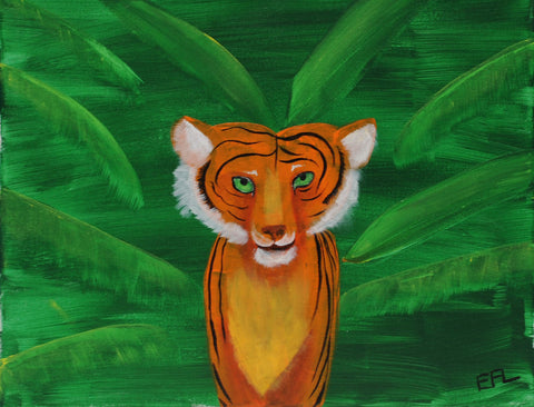 raja's pride acrylic painting kit & video lesson