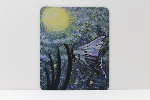 butterfly tranquility - mouse pad