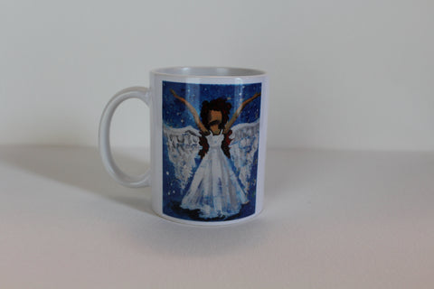 the angel - mug