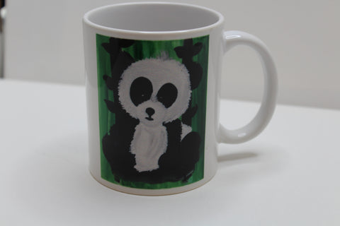 pj panda - mug