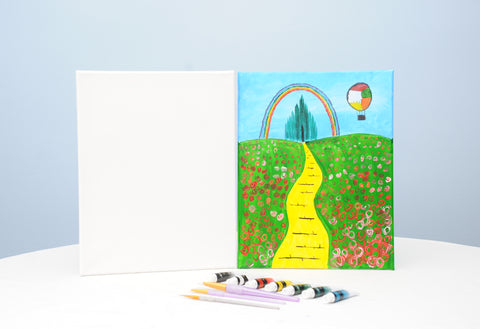 the magical journey acrylic painting kit & video lesson